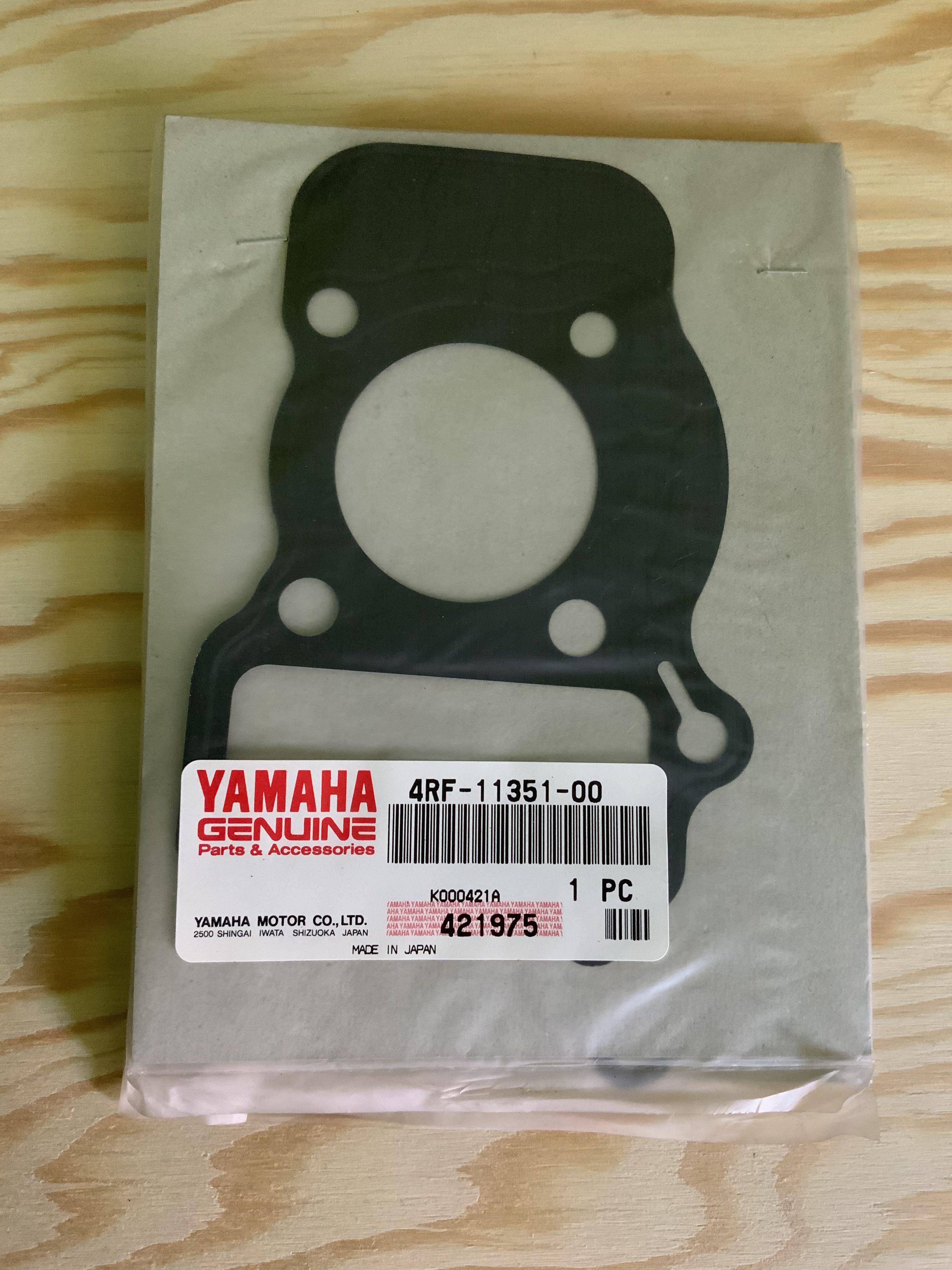 Zylinderkopfdichtung Yamaha 4RF113510000 Image